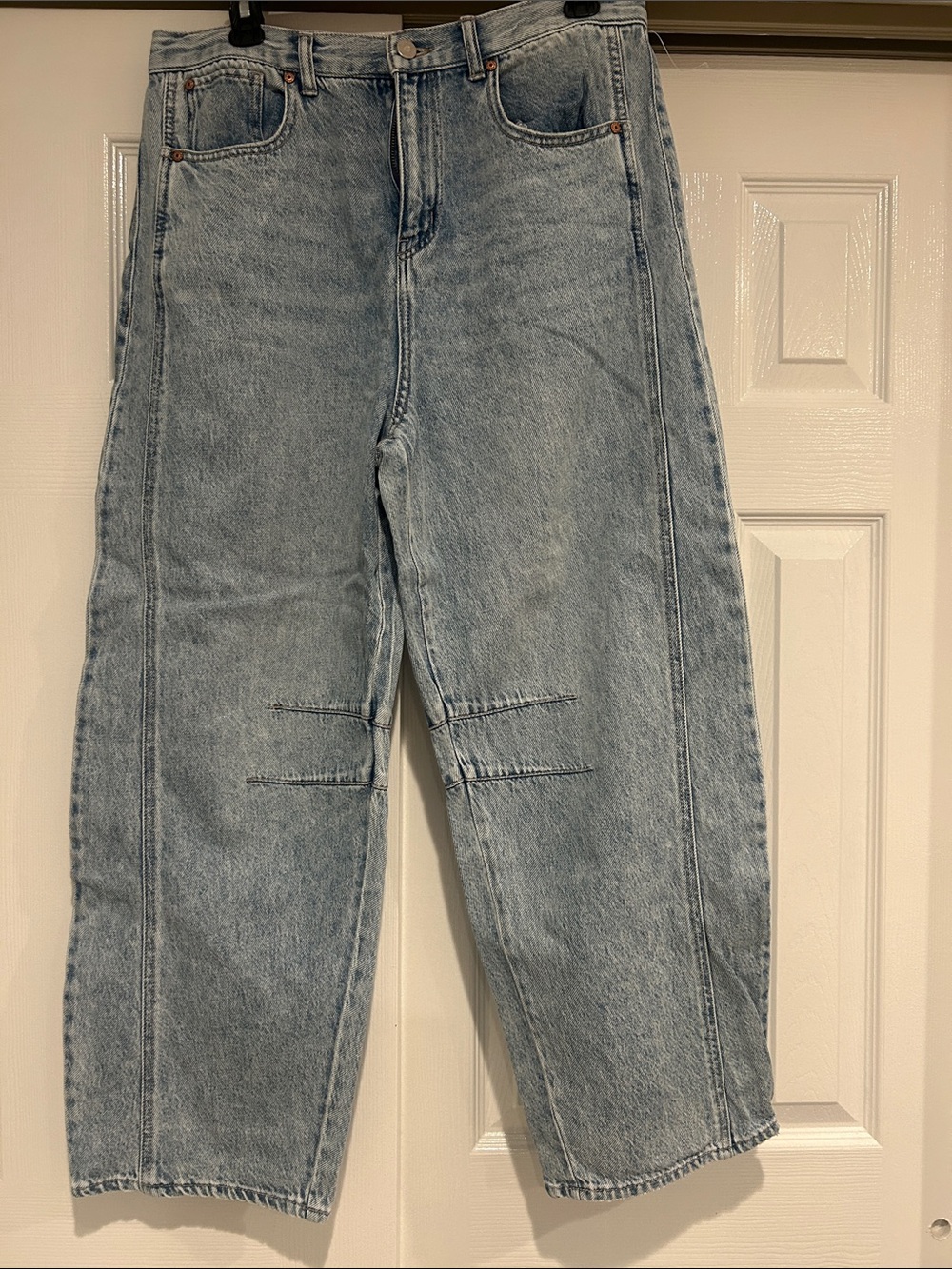 Sincerely Jules Light Blue Boyfriend Jeans - Straight Relaxed Fit
